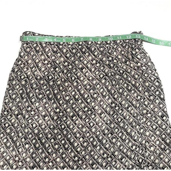 Sag Harbor Women's Skirt Petite Small REVERSIBLE 100% Rayon - Picture 15 of 15